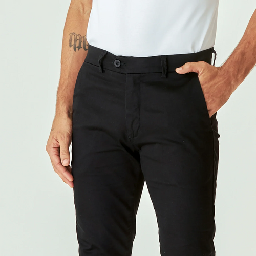 Pantalones negros de diario a medida