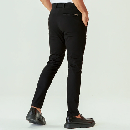 Pantalones negros de diario a medida