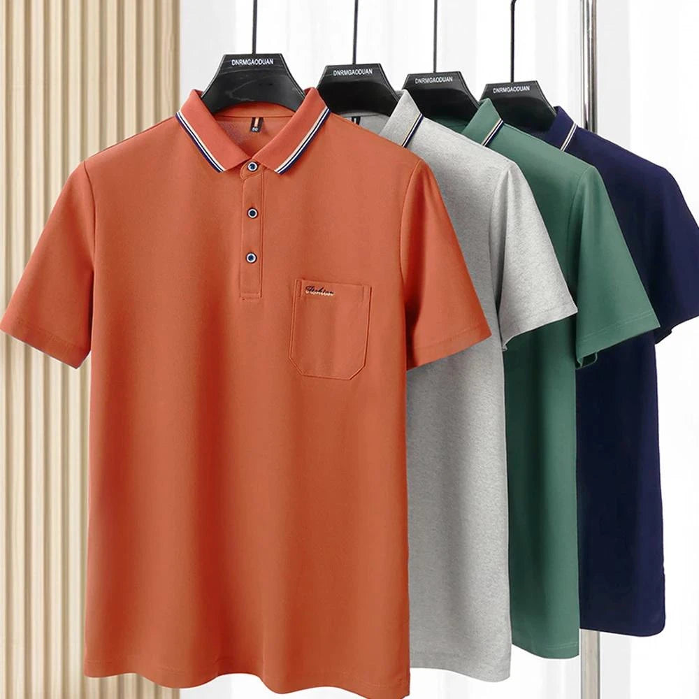 [Compra 5, paga 3] Camisa para hombre: clase y estilo