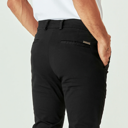 Pantalones negros de diario a medida