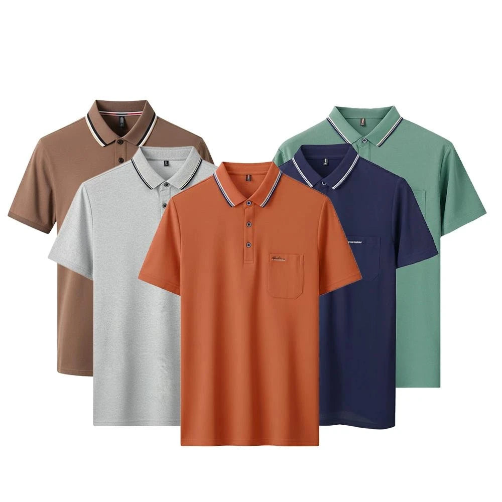 [Compra 5, paga 3] Camisa para hombre: clase y estilo